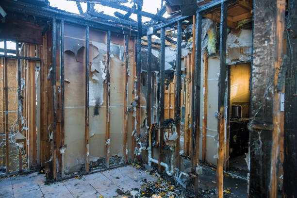 Professional Emergency Fire Cleanup technician working in Hacienda Heights, CA